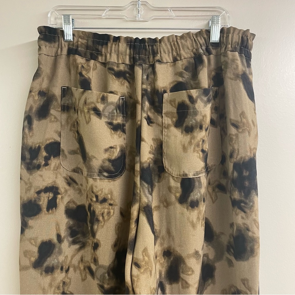 Simply Vera Vera Wang drawstring casual pants Large - Picture 4 of 11
